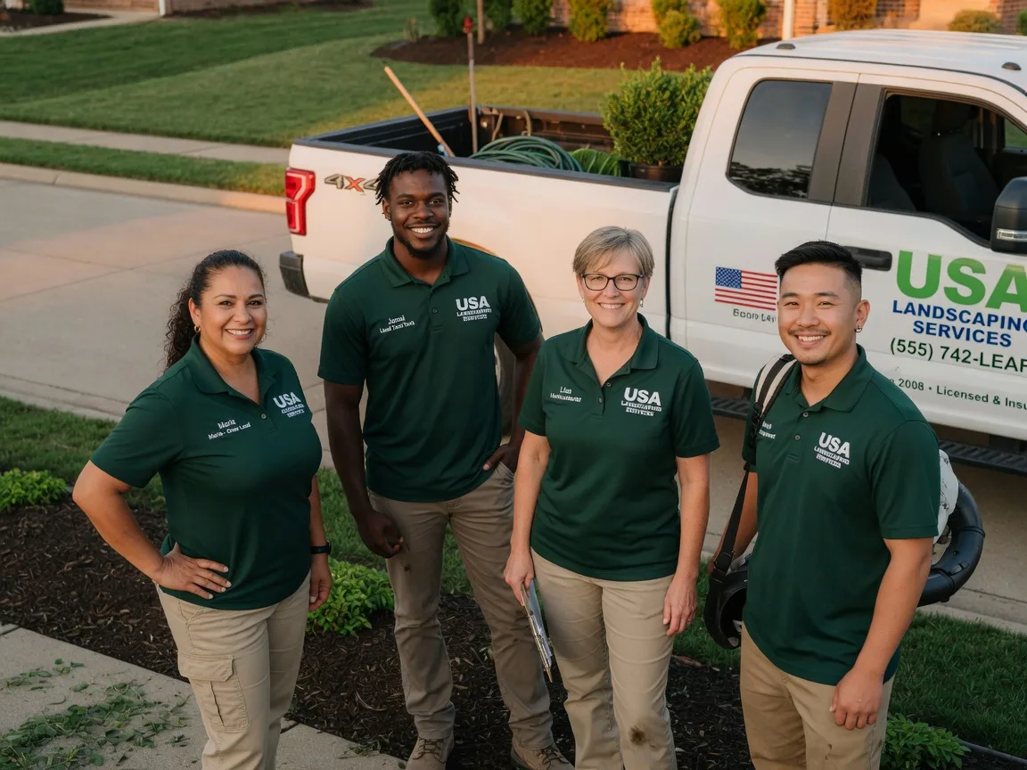 Lawn Care company in Wilmot, OH