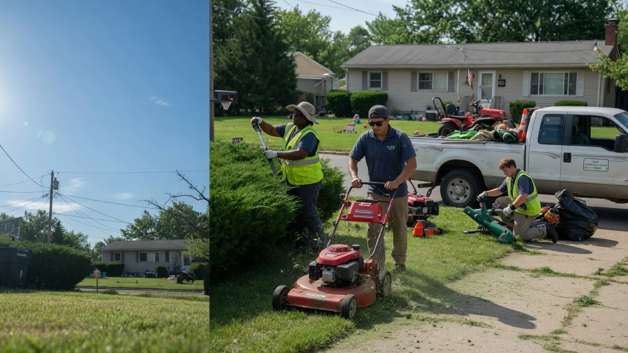 Lawn Care in Wilmot, OH near me
